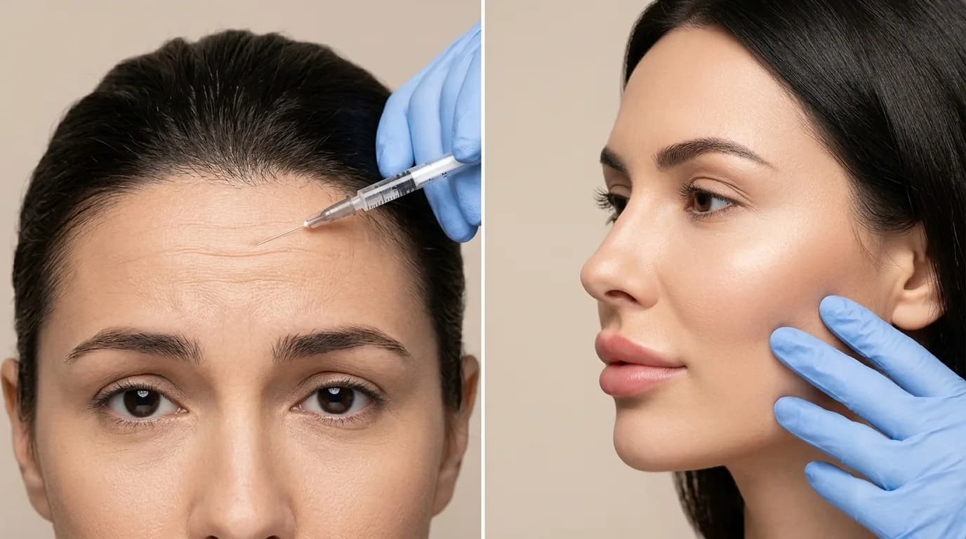 ÁCIDO HIALURÓNICO vs. TOXINA BOTULÍNICA: ¿cuál necesito? - Blog de medicina estetica